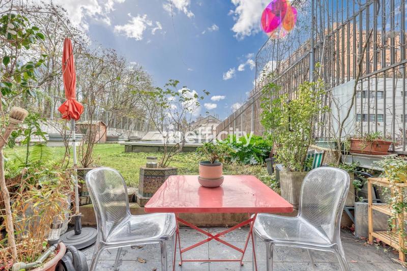 Appartement - 23 m² - 1 pièce