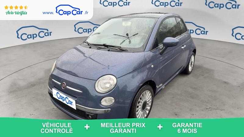 Fiat 500 II 1.2 69 Lounge - Toit ouvrant
