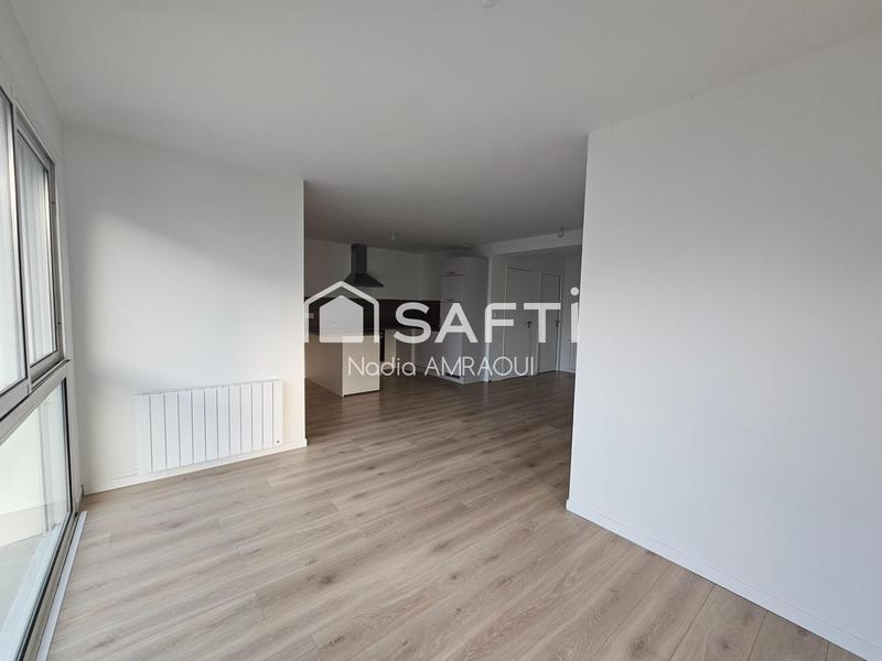 Appartement - 58 m² - 2 pièces