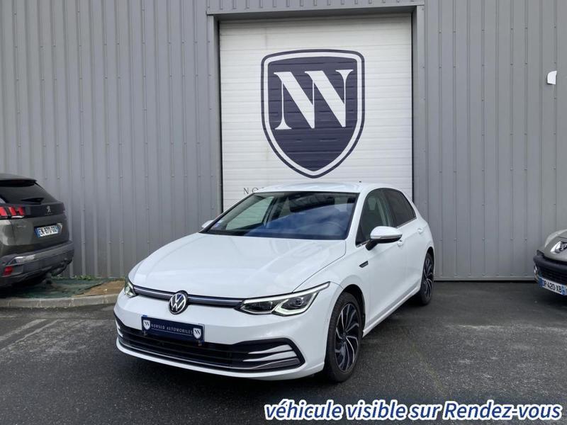 Volkswagen Golf 8 1.5 eTSI 150 Ch Style Dsg 7 - 1ère Main Garantie 6 Mois
