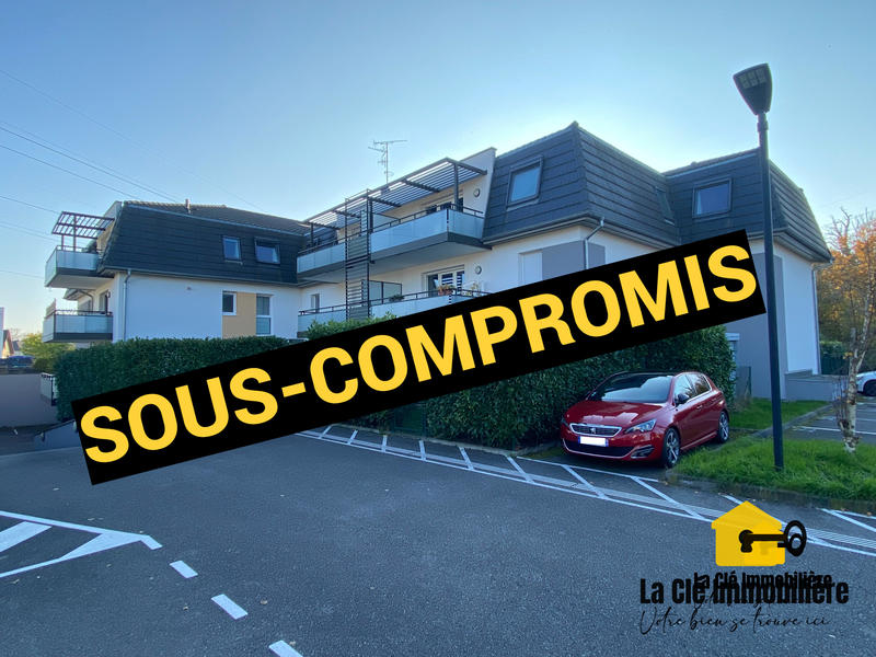 Appartement - 62 m² - 3 pièces