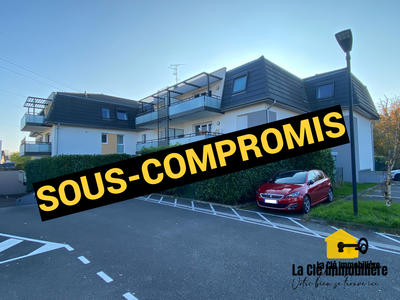 Appartement - 62 m² - 3 pièces