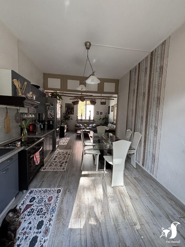 Maison - 113 m² - 5 pièces