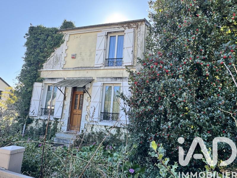 Maison - 88 m² - 5 pièces