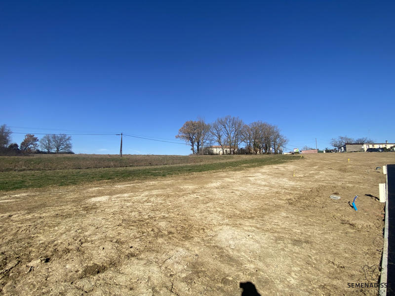 Terrain - 500 m²
