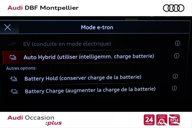 Audi Q5 Sportback 55 TFSIe 367 s tronic 7 Quattro s line