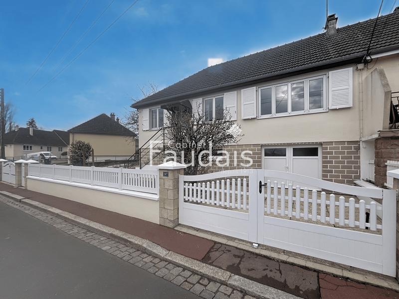 Maison - 75 m² - 4 pièces