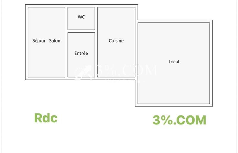 Maison - 181 m² - 7 pièces