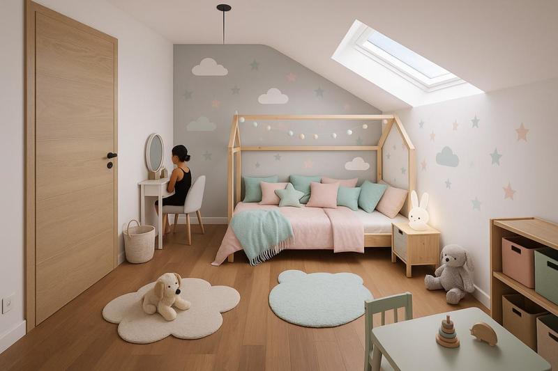 Maison - 71 m² - 3 pièces