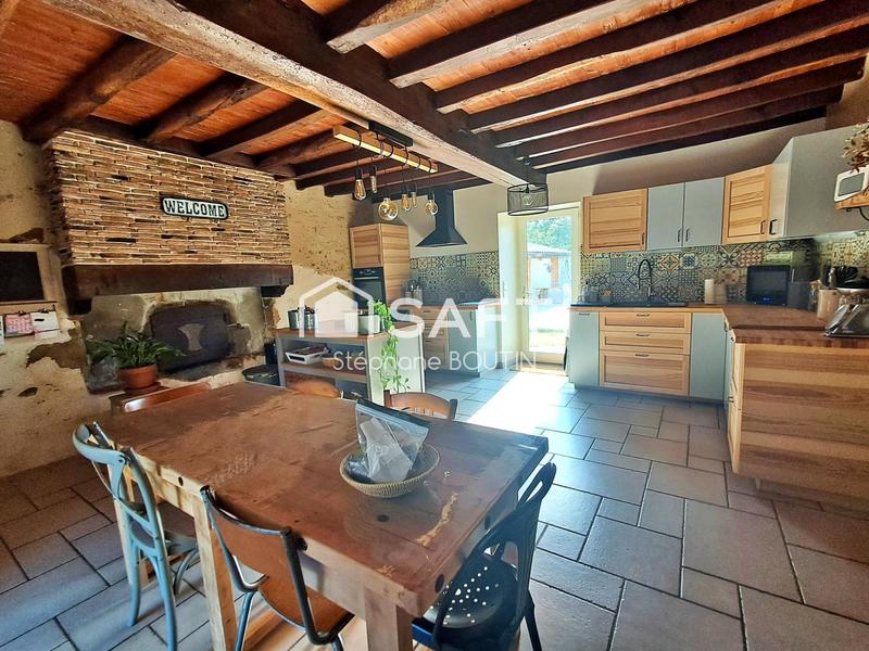 Maison - 265 m² - 8 pièces