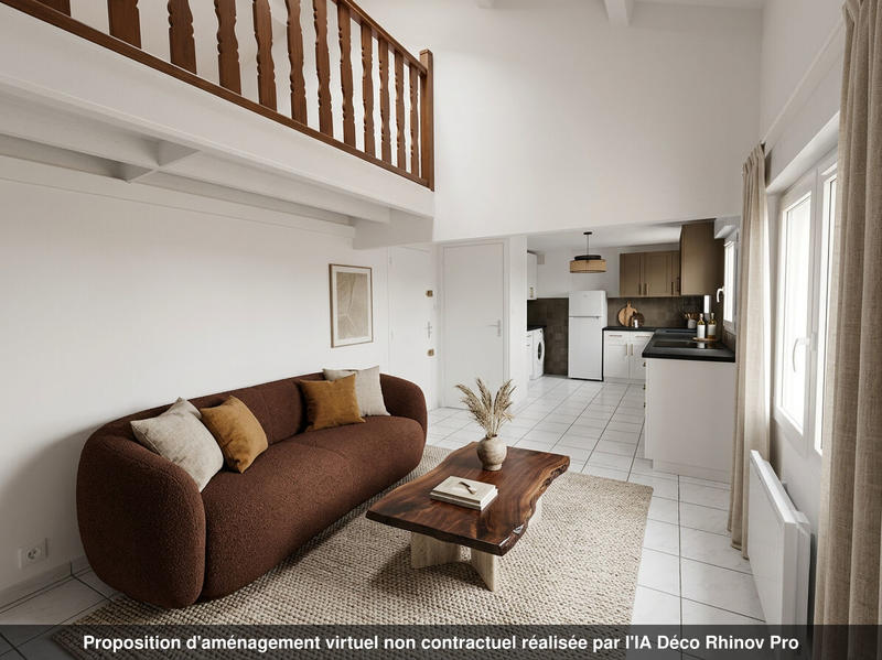 Appartement - 41 m² - 2 pièces