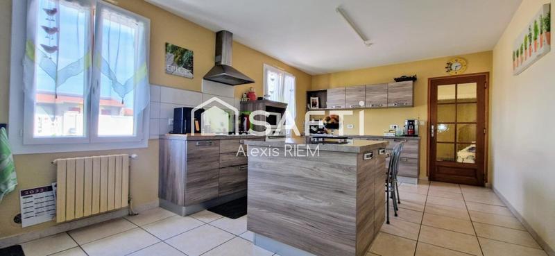 Maison - 170 m² - 6 pièces