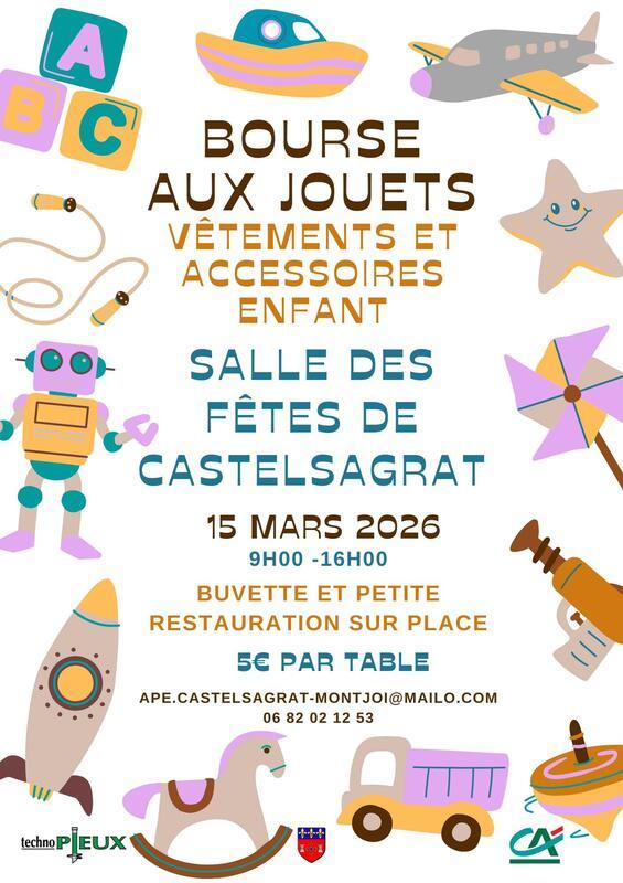 Bourse aux jouets - vide puériculture