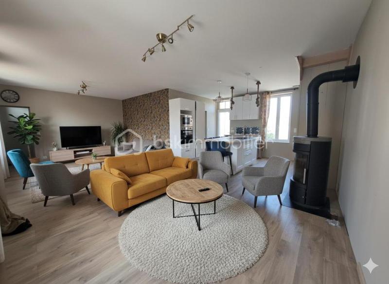 Maison de maîtres - 98 m² - 4 pièces