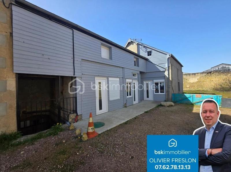 Immeuble - 74 m² - 4 pièces