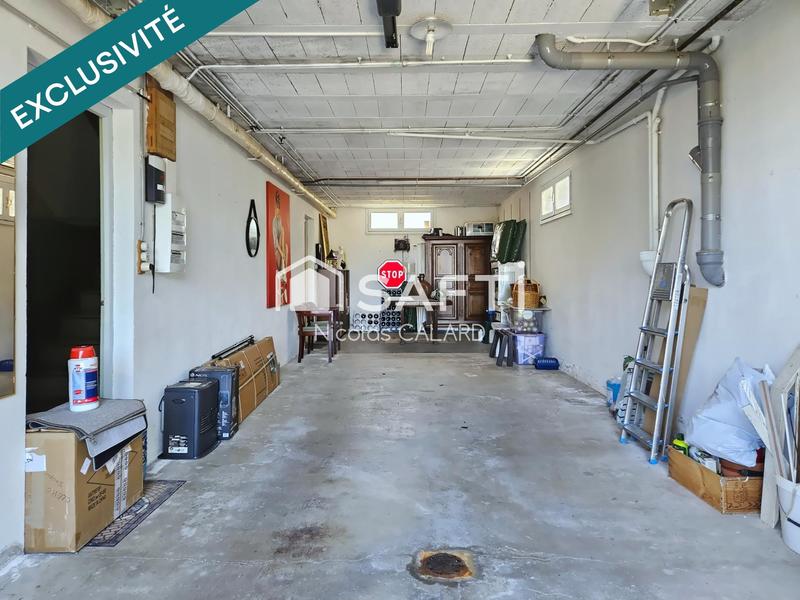 Maison - 110 m² - 5 pièces