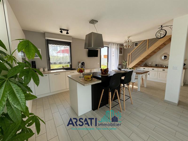 Maison contemporaine - 90 m² - 5 pièces