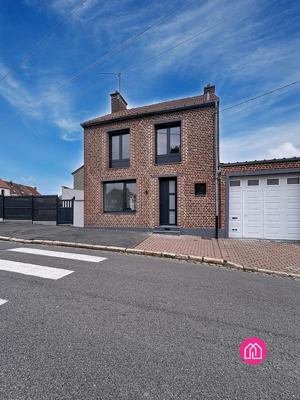 Maison - 128 m² - 6 pièces