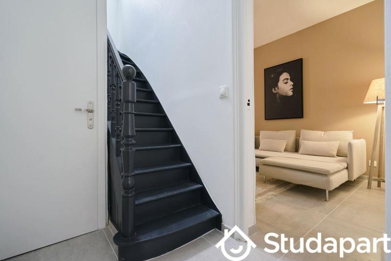 Chambre - 12 m² - 1 pièce