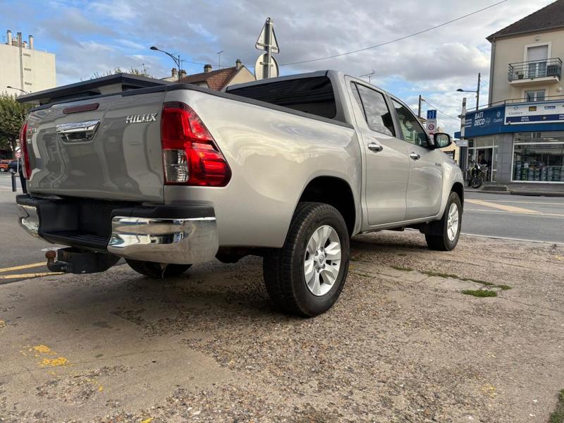 Toyota Hilux IV 4wd 2.4 d-4d 150 Double Cabine