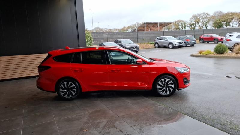 Ford Focus IV 1.0 Flexifuel 125 Titanium X Bus pshift