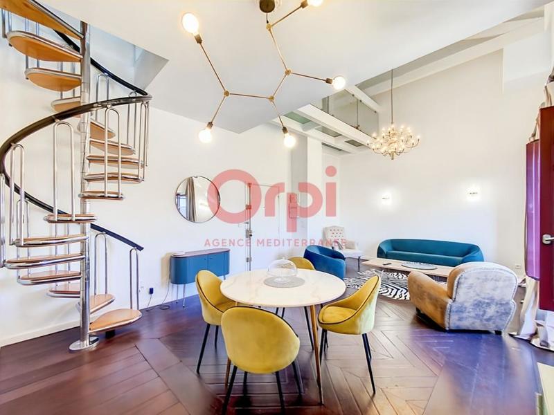 Appartement - 89 m² - 3 pièces