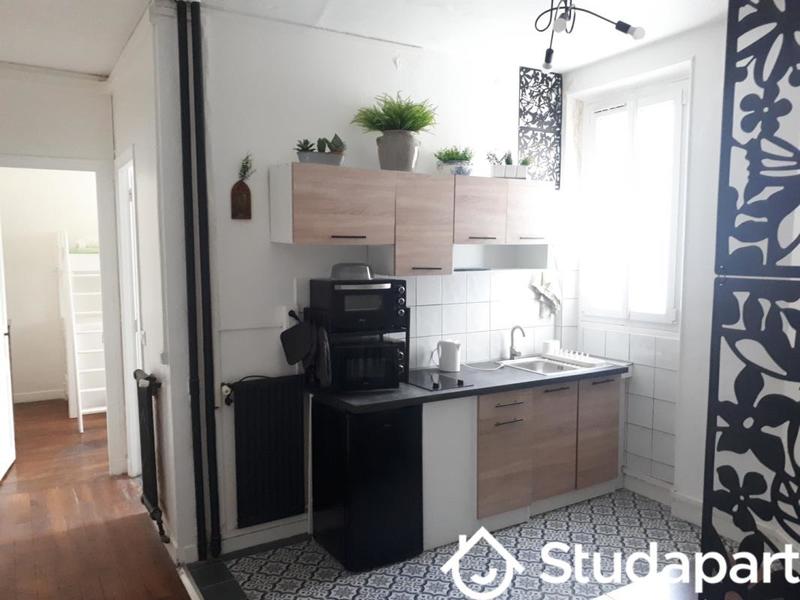 Chambre - 10 m² - 1 pièce