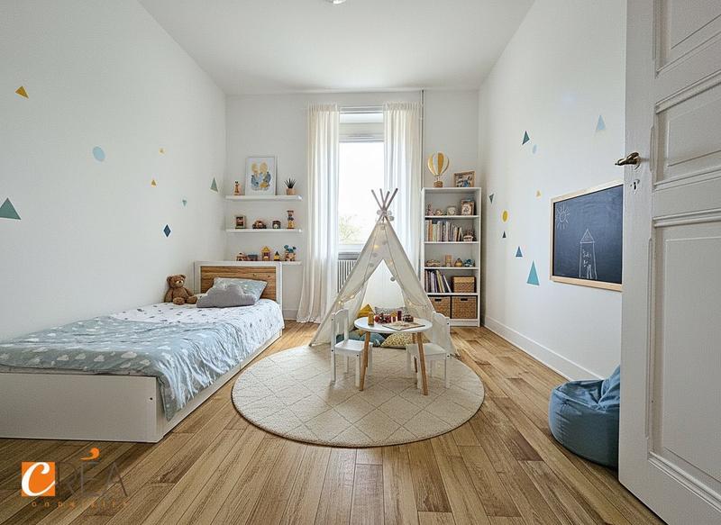 Appartement - 70 m² - 3 pièces