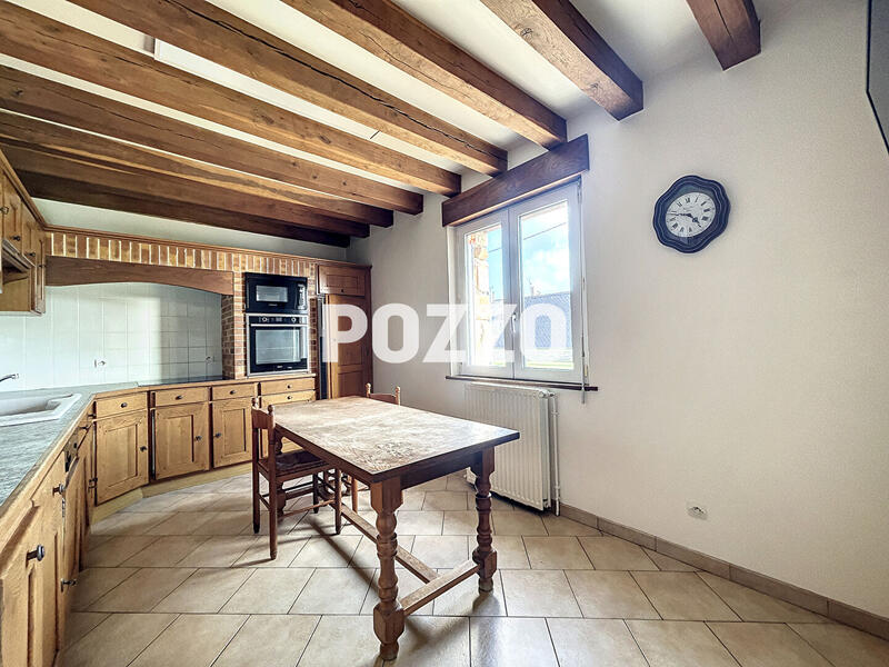 Maison - 160 m² - 7 pièces