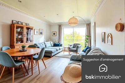 Appartement - 72 m² - 4 pièces