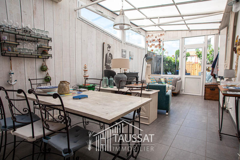 Maison - 91 m² - 4 pièces