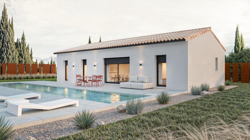 Maison - 105 m² - 5 pièces