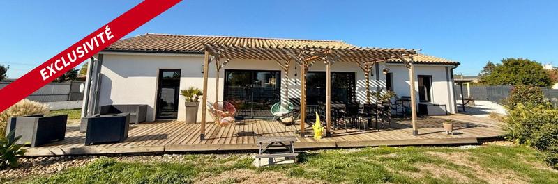 Maison - 110 m² - 5 pièces