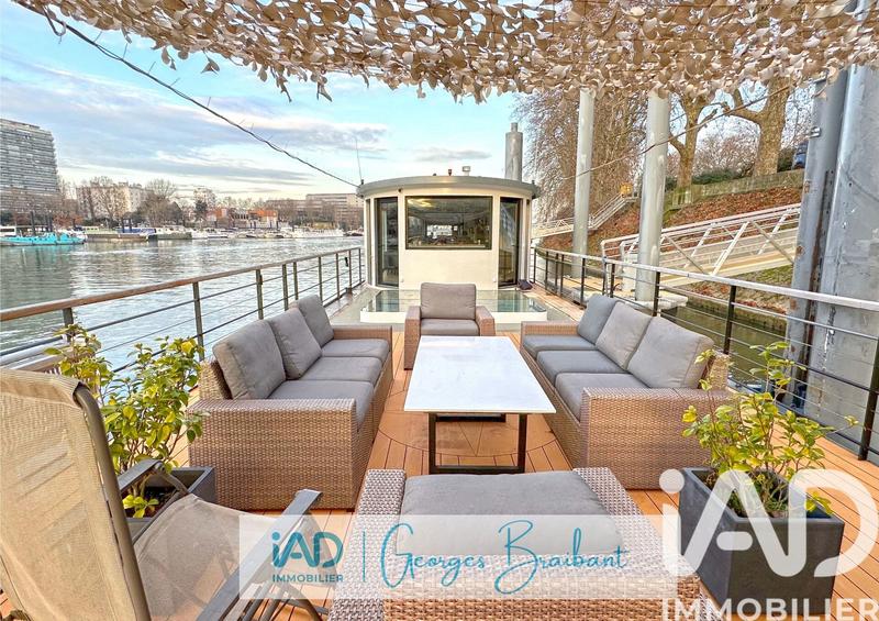 Appartement - 200 m² - 7 pièces