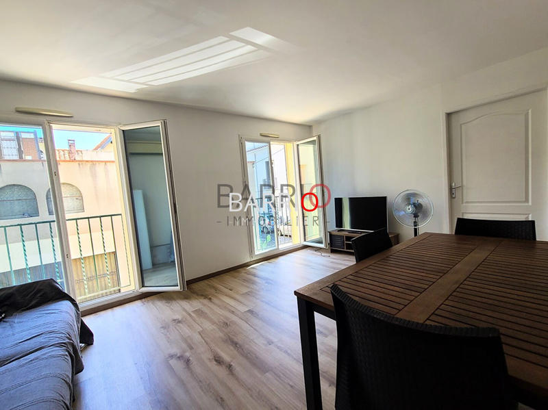 Appartement - 55 m² - 3 pièces