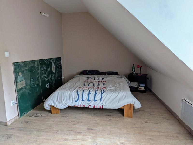 Maison ancienne - 106 m² - 3 pièces