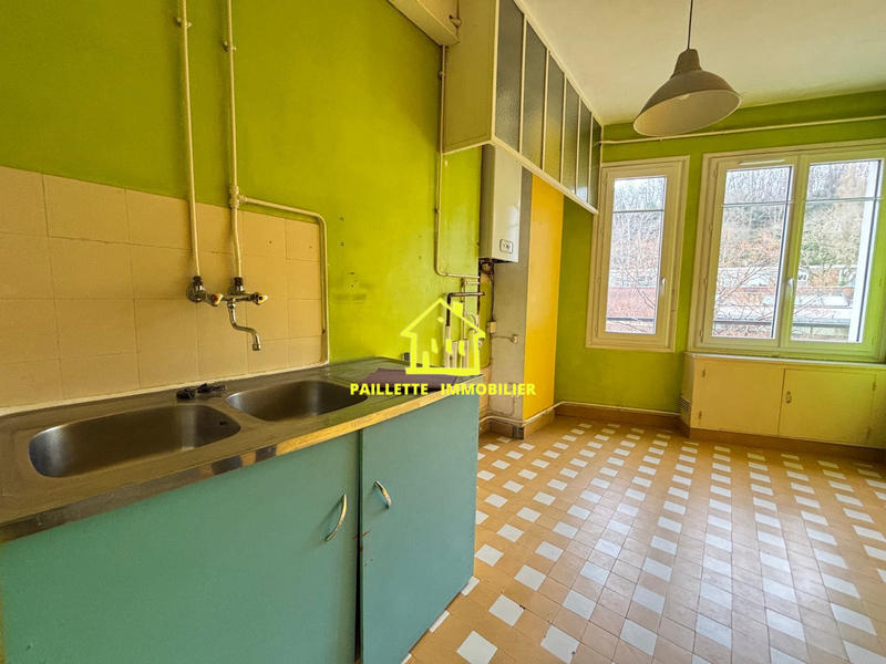 Appartement - 61 m² - 2 pièces