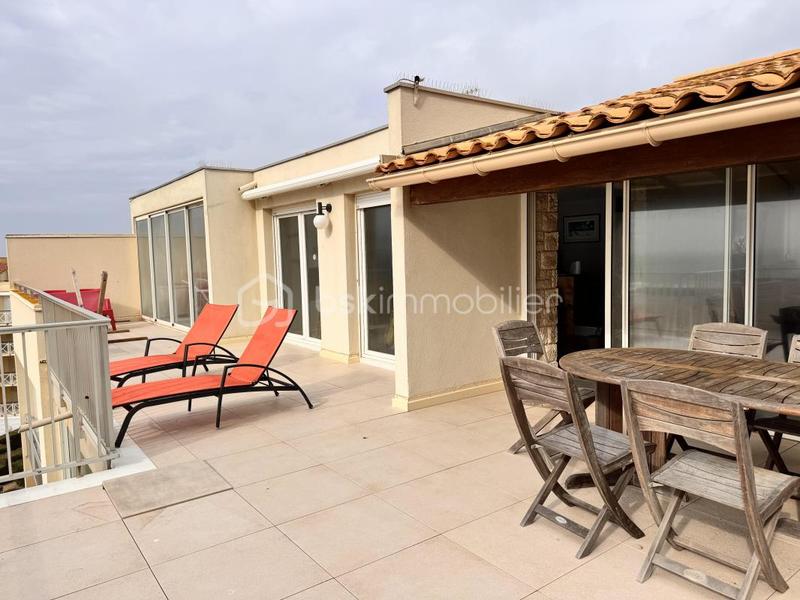 Appartement - 116 m² - 5 pièces