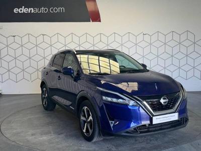 Nissan Qashqai e-Power 190 ch n-Connecta