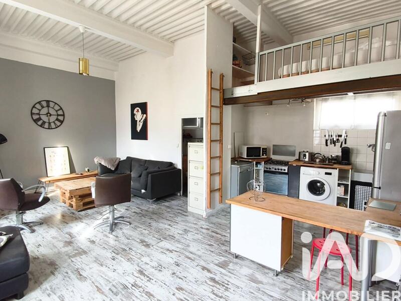 Appartement - 35 m² - 1 pièce