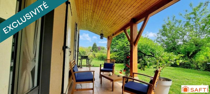 Maison - 85 m² - 5 pièces