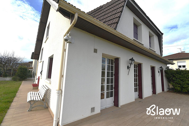 Maison - 124 m² - 6 pièces