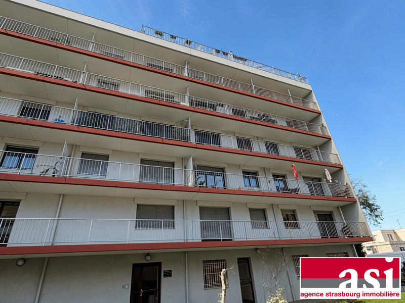 Appartement - 36 m² - 1 pièce