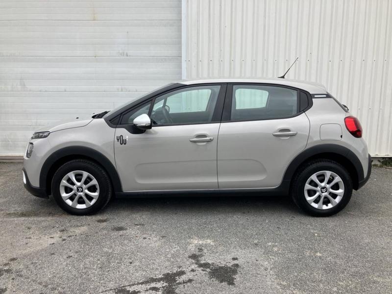 Citroën C3 III PureTech 83 s&amp;amp;S Bvm You!