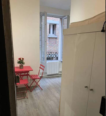 Studio - 13 m² - 1 pièce