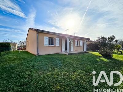 Maison - 85 m² - 4 pièces