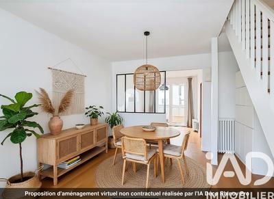 Maison de ville - 132 m² - 6 pièces