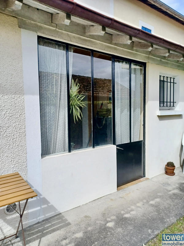 Maison de village - 120 m² - 1 pièce