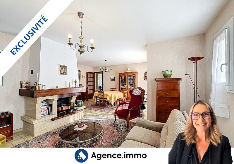 Maison - 102 m² - 4 pièces