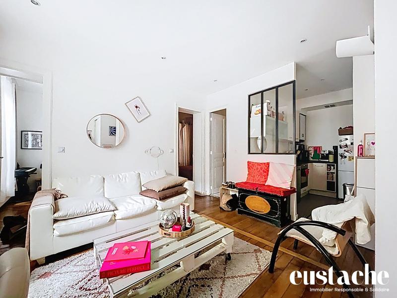 Appartement - 56 m² - 3 pièces